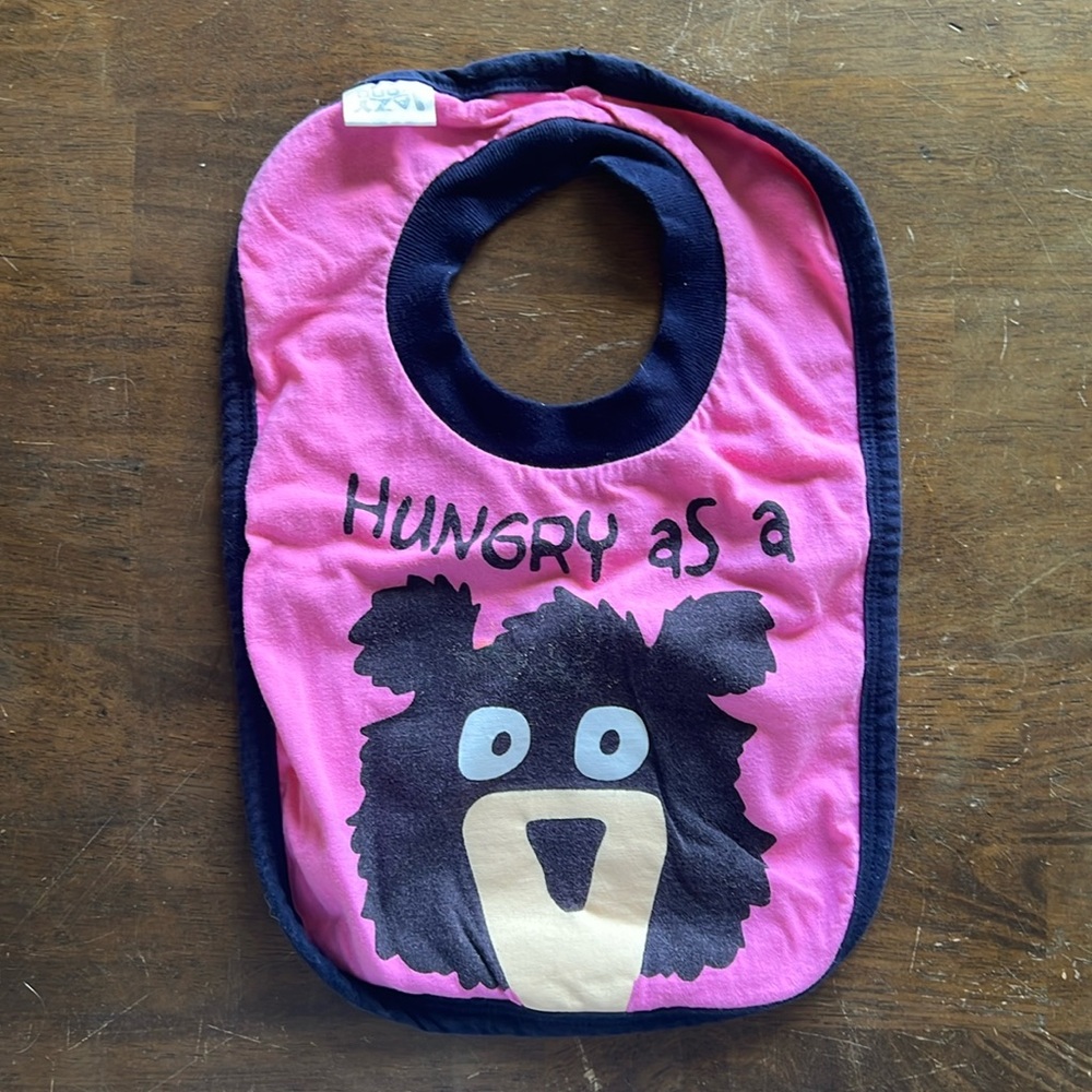 Lazy One Pull Over Bib
